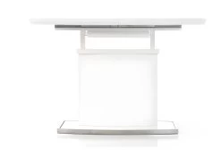 Table à Manger Extensible 120-160 Cm X 120 Cm X 76 Cm - Blanc -Vous savez quand c'est un magasin de meubles. table a manger 17564615