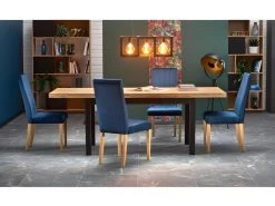 Table à Manger Extensible 140-220 X 80 X 76 Cm - Chêne Artisan -Vous savez quand c'est un magasin de meubles. table a manger 17564797