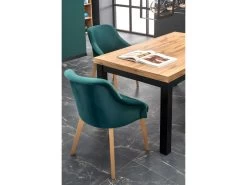 Table à Manger Extensible 140-220 X 80 X 76 Cm - Chêne Artisan -Vous savez quand c'est un magasin de meubles. table a manger 17564801