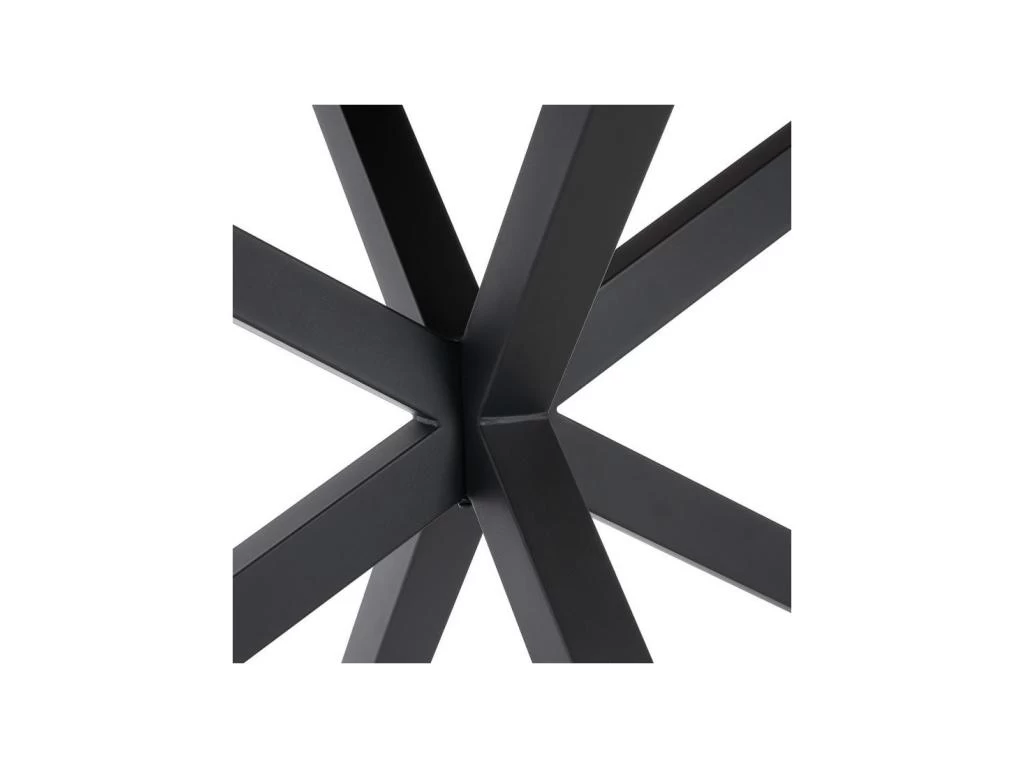 Table De Repas Rectangulaire Bois/Métal Taille M - MARINI 8 Table De Repas Rectangulaire Bois/Métal Taille M - MARINI – Image 6