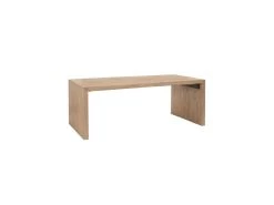 Table De Repas Rectangulaire Bois De Pin Massif - PEANI