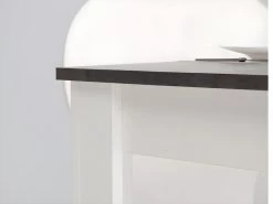 Table à Manger CASSY II - 4 Couverts - Blanc, Plateau Effet Béton 14 Table à Manger CASSY II - 4 Couverts - Blanc, Plateau Effet Béton -Vous savez quand c'est un magasin de meubles. table a manger 176588