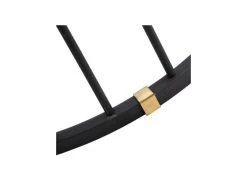 Table De Repas Ronde Effet Marbre Noir - RAYMONDE -Vous savez quand c'est un magasin de meubles. table a manger 17863221