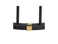 Table De Repas Ronde Effet Marbre Noir - RAYMONDE -Vous savez quand c'est un magasin de meubles. table a manger 17863223