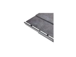 Table De Repas à Allonges Verre/Métal Gris - RAYONG -Vous savez quand c'est un magasin de meubles. table a manger 18273253