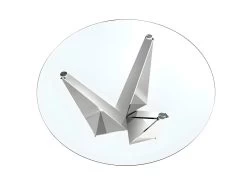 Table à Manger En Verre Et Acier Chromé 1042 ANGEL CERDA -Vous savez quand c'est un magasin de meubles. table a manger 18423511