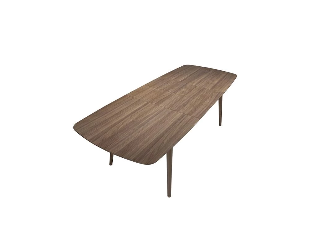 Table à Manger à Rallonge En Noyer 1100 ANGEL CERDA 12 Table à Manger à Rallonge En Noyer 1100 ANGEL CERDA – Image 10