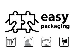 Table à Manger Ronde Fixe ZEN, 90x90x77cm, Jusqu'à 4 Personnes, Couleur Chêne, Pieds Métalliques Noir Laqué Mat 13 Table à Manger Ronde Fixe ZEN, 90x90x77cm, Jusqu'à 4 Personnes, Couleur Chêne, Pieds Métalliques Noir Laqué Mat -Vous savez quand c'est un magasin de meubles. table a manger 18803335