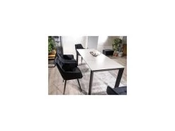 Table à Manger Extensible 120-180 X 80 X 76 Cm - Blanc -Vous savez quand c'est un magasin de meubles. table a manger 18832465