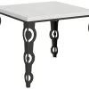 Table Extensible Portefeuille 90x90/180 Cm Karamay Libra Frêne Blanc Cadre Anthracite 2 Table Extensible Portefeuille 90x90/180 Cm Karamay Libra Frêne Blanc Cadre Anthracite -Vous savez quand c'est un magasin de meubles. table a manger 18958017