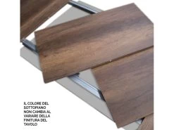 Table Extensible 90x90/246 Cm Paxon Noyer Cadre Anthracite 9 Table Extensible 90x90/246 Cm Paxon Noyer Cadre Anthracite -Vous savez quand c'est un magasin de meubles. table a manger 18965763