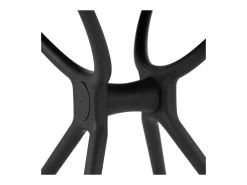 Petite Table De Salle à Manger Salon Carrée Avec Plateau 80 X 80 Cm Noir 14_0004499 9 Petite Table De Salle à Manger Salon Carrée Avec Plateau 80 X 80 Cm Noir 14_0004499 -Vous savez quand c'est un magasin de meubles. table a manger 19330105