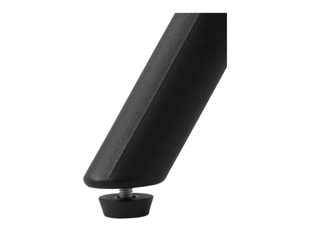 Petite Table De Salle à Manger Salon Carrée Avec Plateau 80 X 80 Cm Noir 14_0004499 6 Petite Table De Salle à Manger Salon Carrée Avec Plateau 80 X 80 Cm Noir 14_0004499 – Image 4