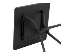 Petite Table De Salle à Manger Salon Carrée Avec Plateau 80 X 80 Cm Noir 14_0004499 11 Petite Table De Salle à Manger Salon Carrée Avec Plateau 80 X 80 Cm Noir 14_0004499 -Vous savez quand c'est un magasin de meubles. table a manger 19330109