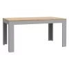 Table Repas Extensible L160/206 Cm Décor Chêne Gris Et Clair - ANTIBES 1 Table Repas Extensible L160/206 Cm Décor Chêne Gris Et Clair - ANTIBES -Vous savez quand c'est un magasin de meubles. table a manger 19365435