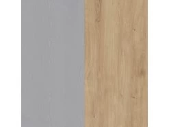 Table Repas Extensible L160/206 Cm Décor Chêne Gris Et Clair - ANTIBES 10 Table Repas Extensible L160/206 Cm Décor Chêne Gris Et Clair - ANTIBES -Vous savez quand c'est un magasin de meubles. table a manger 19365441