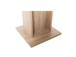 Table A Manger De 2 A 4 Personnes - Carrée - Classique - Décor Chene - GUSTAVE - L 80 X L 80 Cm -Vous savez quand c'est un magasin de meubles. table a manger 19376969