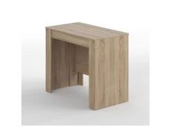 Table Extensible 51/237 Cm Chêne - CELESTE - L 51/237 X L 90 X H 78 Cm -Vous savez quand c'est un magasin de meubles. table a manger 19824859