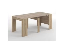 Table Extensible 51/237 Cm Chêne - CELESTE - L 51/237 X L 90 X H 78 Cm -Vous savez quand c'est un magasin de meubles. table a manger 19824865