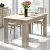 Table De Repas 180 Cm Chêne Clair - ZYWO - L 180 X L 90 X H 80 Cm