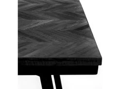 Table Haute Chevron 9 Table Haute Chevron -Vous savez quand c'est un magasin de meubles. table a manger 21303885