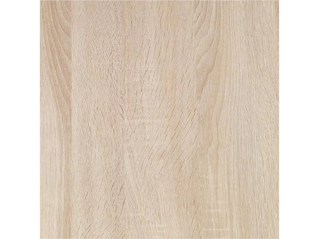 Table à Manger Ronde Fixe ZEN, 90x90x77cm, Capacité Jusqu'à 4 Personnes, Couleur Chêne, Pieds Métalliques Couleur Noir Laqué Mat 7 Table à Manger Ronde Fixe ZEN, 90x90x77cm, Capacité Jusqu'à 4 Personnes, Couleur Chêne, Pieds Métalliques Couleur Noir Laqué Mat – Image 5