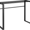 Table Console Otis Verre Noir 2 Table Console Otis Verre Noir -Vous savez quand c'est un magasin de meubles. table a manger 21690459