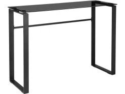 Table Console Otis Verre Noir -Vous savez quand c'est un magasin de meubles. table a manger 21690471