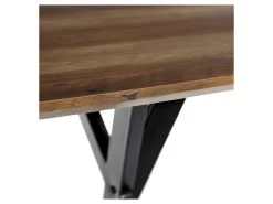 Table De Repas Rectangulaire Bois/Métal - GIDAN N°1 -Vous savez quand c'est un magasin de meubles. table a manger 21976619