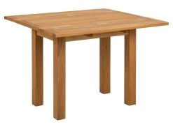 Alma Table De Salle à Manger Pliable, Huilée, Plaquée Chêne. -Vous savez quand c'est un magasin de meubles. table a manger 22046607