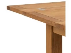 Alma Table De Salle à Manger Pliable, Huilée, Plaquée Chêne. -Vous savez quand c'est un magasin de meubles. table a manger 22046613