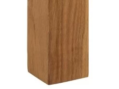 Alma Table De Salle à Manger Pliable, Huilée, Plaquée Chêne. -Vous savez quand c'est un magasin de meubles. table a manger 22046619