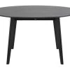 Roxby Table De Salle à Manger Ø140 Cm, Noir. -Vous savez quand c'est un magasin de meubles. table a manger 22046691