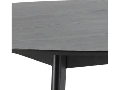 Roxby Table De Salle à Manger Ø140 Cm, Noir. -Vous savez quand c'est un magasin de meubles. table a manger 22046697