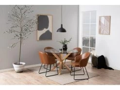 Helium Table De Salle à Manger En Verre. -Vous savez quand c'est un magasin de meubles. table a manger 22047027