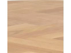 Nagano Table De Salle à Manger Ø120 Cm, Motif Chevrons De Chêne. -Vous savez quand c'est un magasin de meubles. table a manger 22047219