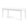 Venedig Table De Salle à Manger 95 X 180 Cm, Blanc. 2 Venedig Table De Salle à Manger 95 X 180 Cm, Blanc. -Vous savez quand c'est un magasin de meubles. table a manger 22086105