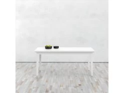 Venedig Table De Salle à Manger 95 X 180 Cm, Blanc. -Vous savez quand c'est un magasin de meubles. table a manger 22086119