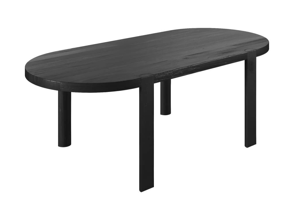 Table Ovale Pero 8 Personnes En Bois De Teck Recyclé 220 Cm 3 Table Ovale Pero 8 Personnes En Bois De Teck Recyclé 220 Cm