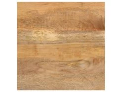 Table De Repas Rectangulaire 160 Cm Bois Brut/Noir - AMANDIA -Vous savez quand c'est un magasin de meubles. table a manger 22397259