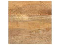 Table De Repas Rectangulaire 160 Cm Bois Brut/Noir - AMANDIA -Vous savez quand c'est un magasin de meubles. table a manger 22397265