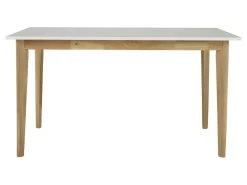 Table à Manger Extensible CARINE - 6 à 8 Couverts - Hévéa Massif Et MDF - Blanc 16 Table à Manger Extensible CARINE - 6 à 8 Couverts - Hévéa Massif Et MDF - Blanc -Vous savez quand c'est un magasin de meubles. table a manger 285639