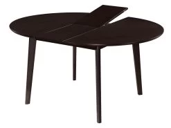 Table Ovale Extensible TIFFANY - 4 à 6 Couverts - Hêtre Massif - Wengé 24 Table Ovale Extensible TIFFANY - 4 à 6 Couverts - Hêtre Massif - Wengé -Vous savez quand c'est un magasin de meubles. table a manger 305289
