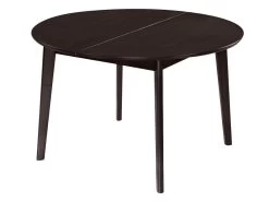 Table Ovale Extensible TIFFANY - 4 à 6 Couverts - Hêtre Massif - Wengé 25 Table Ovale Extensible TIFFANY - 4 à 6 Couverts - Hêtre Massif - Wengé -Vous savez quand c'est un magasin de meubles. table a manger 305293