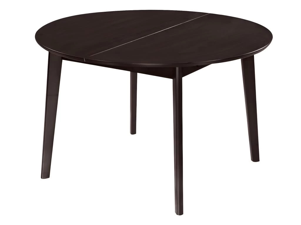 Table Ovale Extensible TIFFANY - 4 à 6 Couverts - Hêtre Massif - Wengé 14 Table Ovale Extensible TIFFANY - 4 à 6 Couverts - Hêtre Massif - Wengé – Image 12