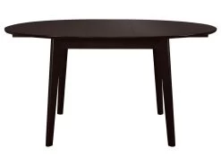 Table Ovale Extensible TIFFANY - 4 à 6 Couverts - Hêtre Massif - Wengé 21 Table Ovale Extensible TIFFANY - 4 à 6 Couverts - Hêtre Massif - Wengé -Vous savez quand c'est un magasin de meubles. table a manger 305295