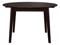 Table Ovale Extensible TIFFANY - 4 à 6 Couverts - Hêtre Massif - Wengé 22 Table Ovale Extensible TIFFANY - 4 à 6 Couverts - Hêtre Massif - Wengé -Vous savez quand c'est un magasin de meubles. table a manger 305301