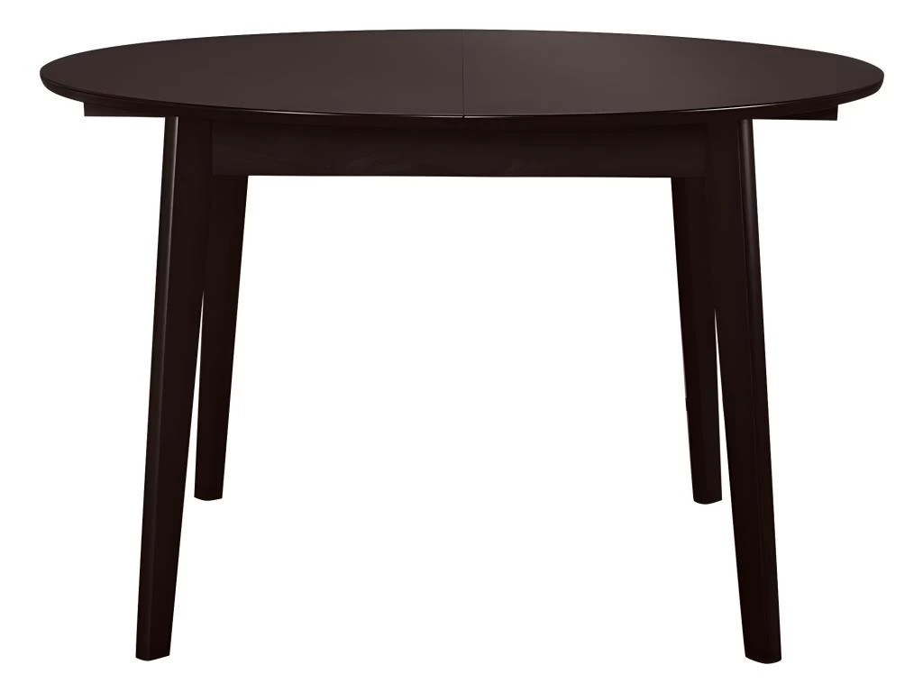 Table Ovale Extensible TIFFANY - 4 à 6 Couverts - Hêtre Massif - Wengé 11 Table Ovale Extensible TIFFANY - 4 à 6 Couverts - Hêtre Massif - Wengé – Image 9