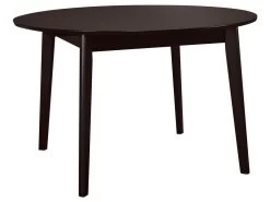 Table Ovale Extensible TIFFANY - 4 à 6 Couverts - Hêtre Massif - Wengé 19 Table Ovale Extensible TIFFANY - 4 à 6 Couverts - Hêtre Massif - Wengé -Vous savez quand c'est un magasin de meubles. table a manger 305303