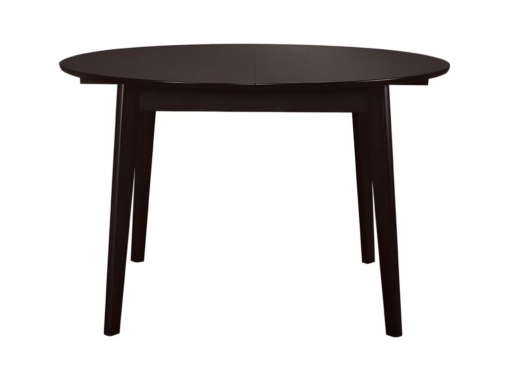 Table Ovale Extensible TIFFANY - 4 à 6 Couverts - Hêtre Massif - Wengé 7 Table Ovale Extensible TIFFANY - 4 à 6 Couverts - Hêtre Massif - Wengé – Image 5
